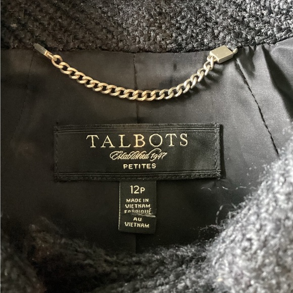 Talbots Petite Wool Blend Blazer - Picture 2 of 4